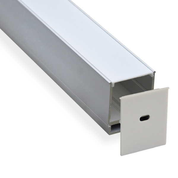 HL-BAPL020 Height 30mm High Power Recessed Extruded Aluminum Channel Profile Good heatsink For Home Lighting
